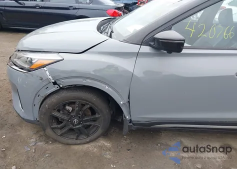 2024 Nissan Kicks Sr Xtronic Cvt from USA, damaged, VIN 3N1CP5DV1RL553397